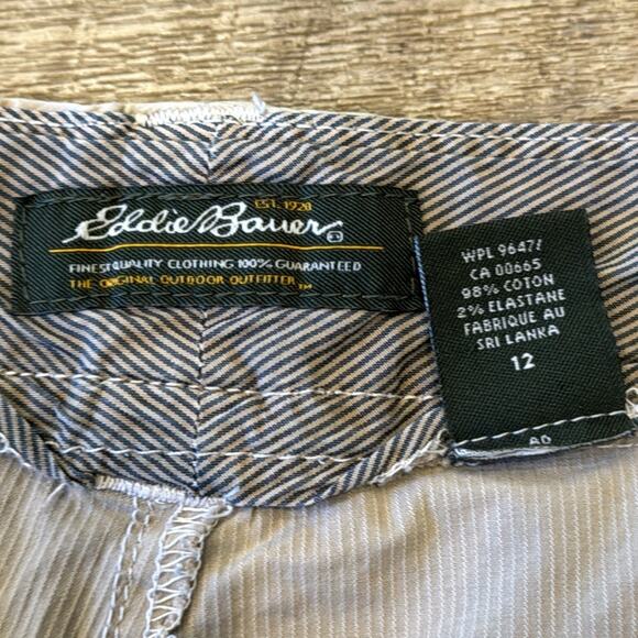 Eddie Bauer Women's Lightweight Capris Sand Size 12 - Picture 6 of 7